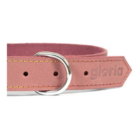 Hundhalsband läder Gloria Oasis Rosa (50 x 2,1 cm) - Gloria | Valpoteket