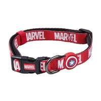 Hundhalsband Marvel M/L Röd - Marvel | Valpoteket