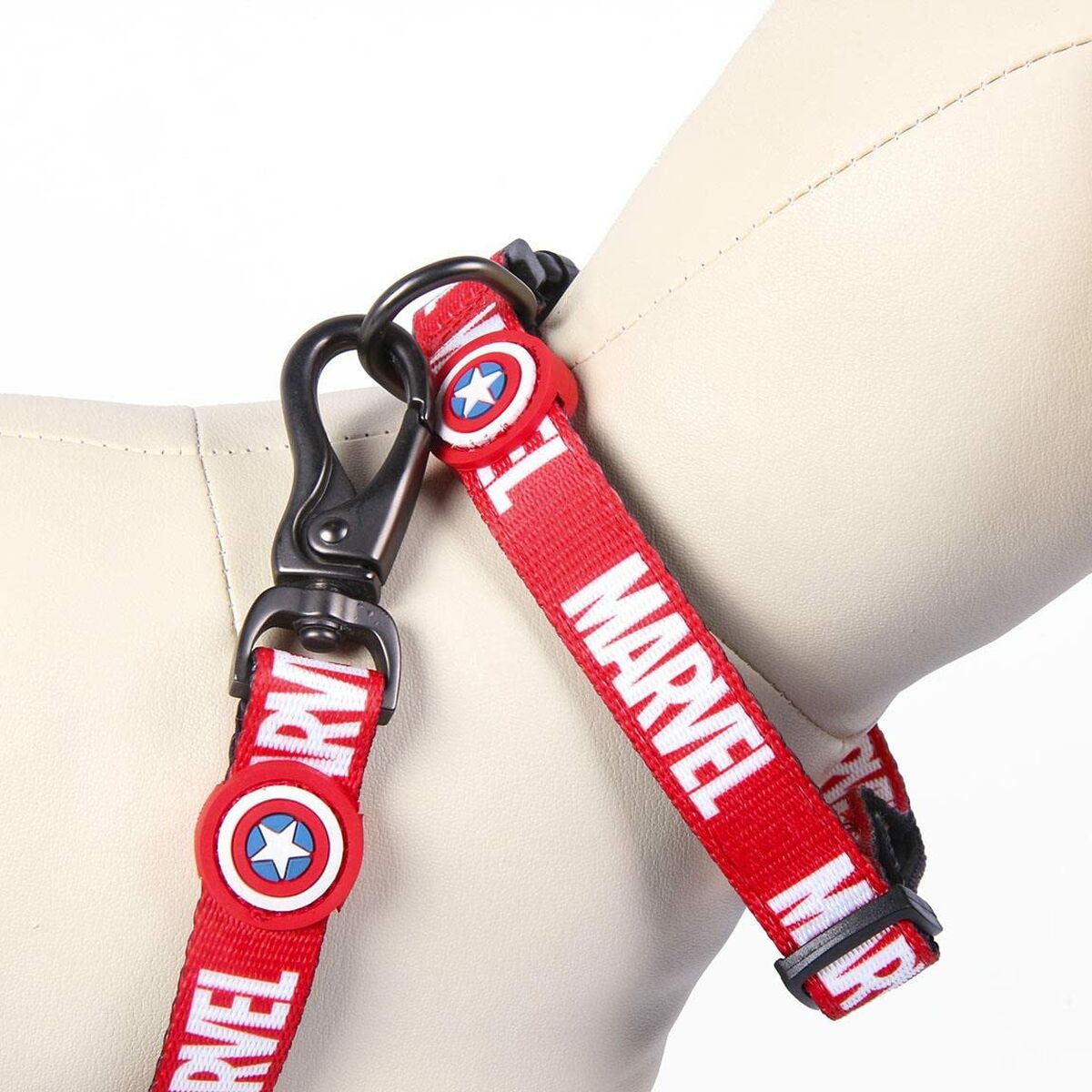 Hundhalsband Marvel M/L Röd - Marvel | Valpoteket