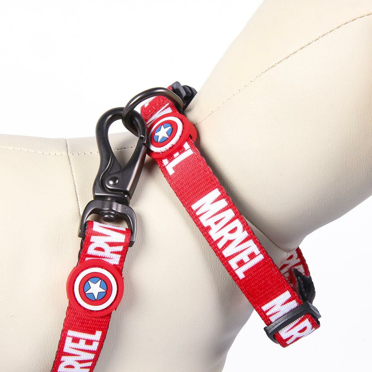 Hundhalsband Marvel Röd XS/S - Marvel | Valpoteket