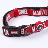 Hundhalsband Marvel S/M Röd - Marvel | Valpoteket