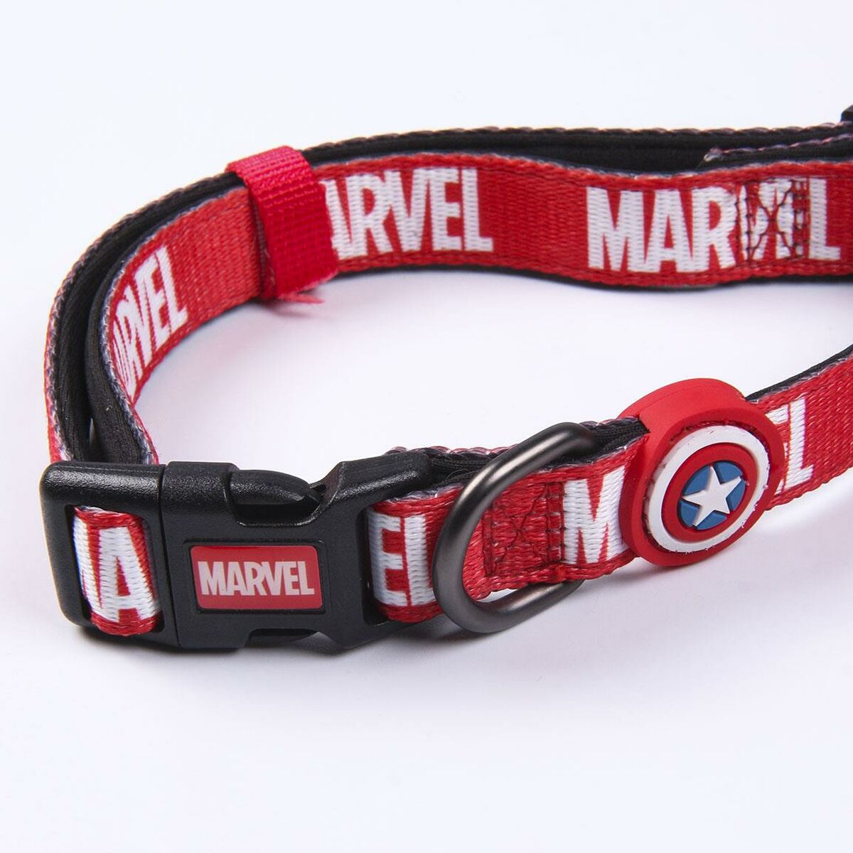 Hundhalsband Marvel XXS/XS Röd - Marvel | Valpoteket