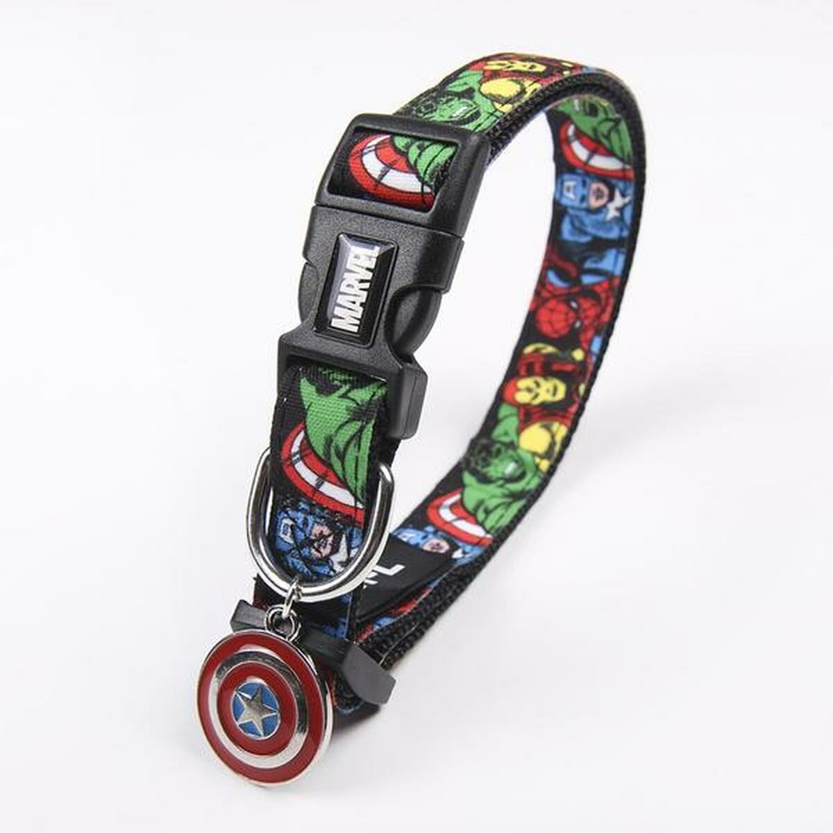 Hundhalsband Marvel XXS/XS Svart - Marvel | Valpoteket