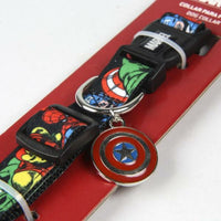 Hundhalsband Marvel XXS/XS Svart - Marvel | Valpoteket