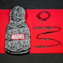 Hundhalsband Marvel XXS/XS Svart - Marvel | Valpoteket