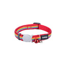 Hundhalsband Red Dingo STYLE RAINBOW 15 mm x 24-36 cm - Red Dingo | Valpoteket