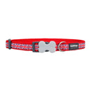 Hundhalsband Red Dingo STYLE UNION JACK FLAG 31-47 cm - Red Dingo | Valpoteket