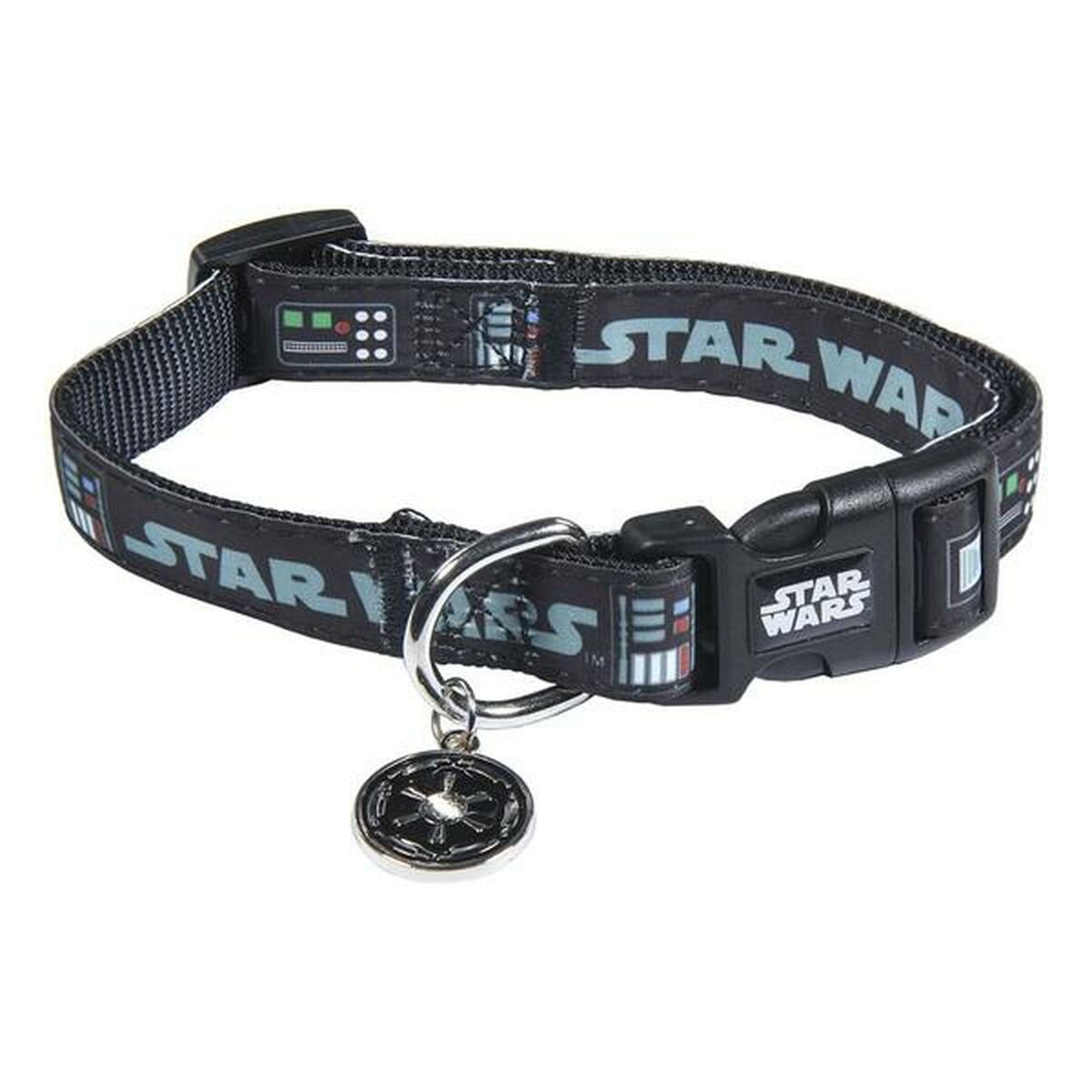 Hundhalsband Star Wars Svart S/M - Star Wars | Valpoteket