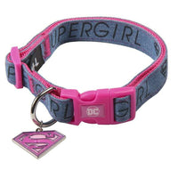 Hundhalsband Superman Rosa S/M - Superman | Valpoteket