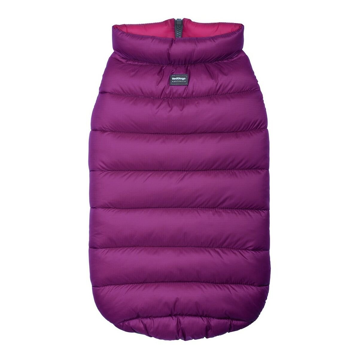 Hundjacka vinter puffer Red Dingo Rosa/Lila (25 cm)