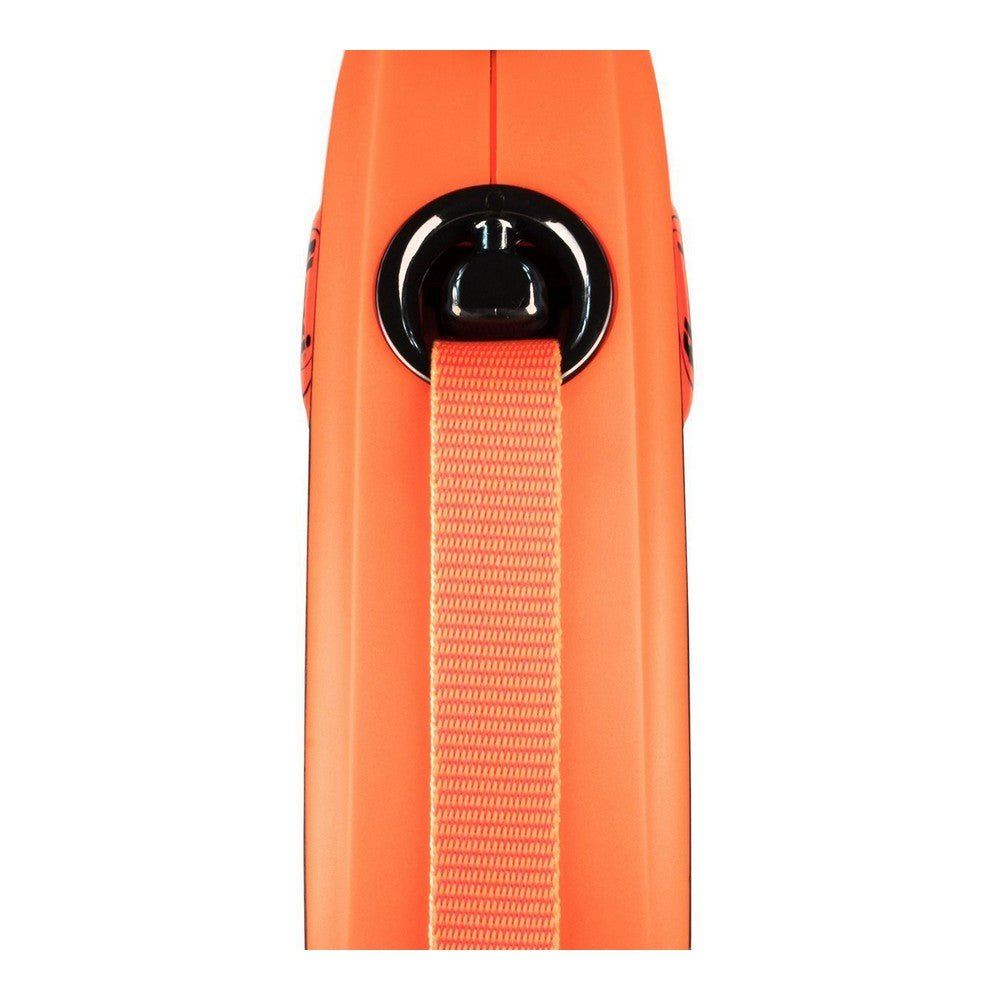 Hundkoppel Flexi XTREME 5 m Orange Storlek S - Flexi | Valpoteket