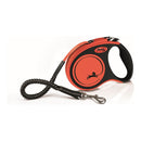 Hundkoppel Flexi XTREME 5 m Orange Storlek S - Flexi | Valpoteket