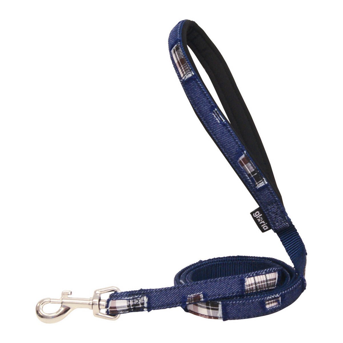 Dog leash Gloria Blue (120 cm)