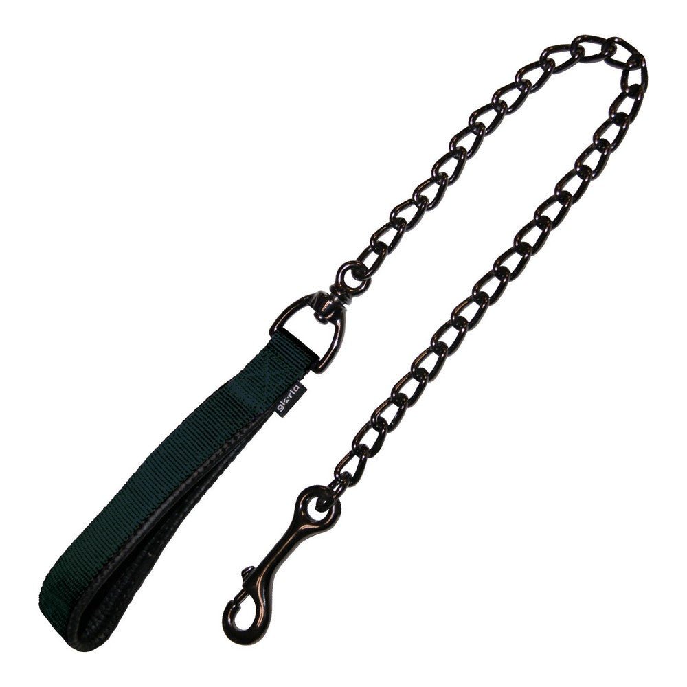 Dog leash Gloria Classic 3mm x 120 cm Black