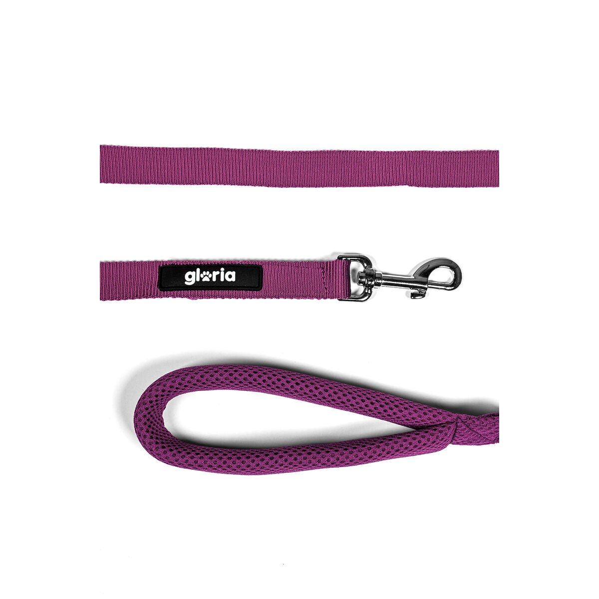 Hundkoppel Gloria Trek Star 140 cm Purpur L - Gloria | Valpoteket