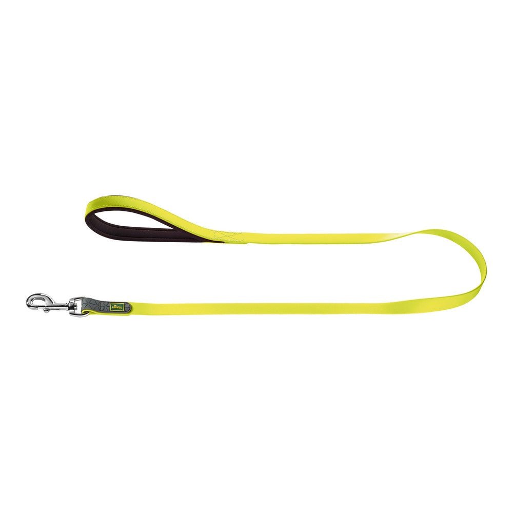 Dog leash Hunter CONVENIENCE Yellow (120 cm)