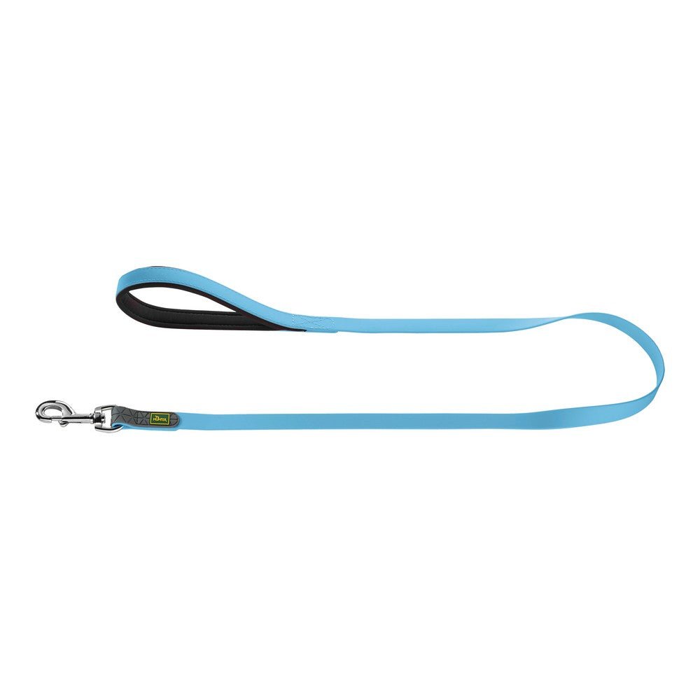 Dog leash Hunter CONVENIENCE Turquoise (120 cm)