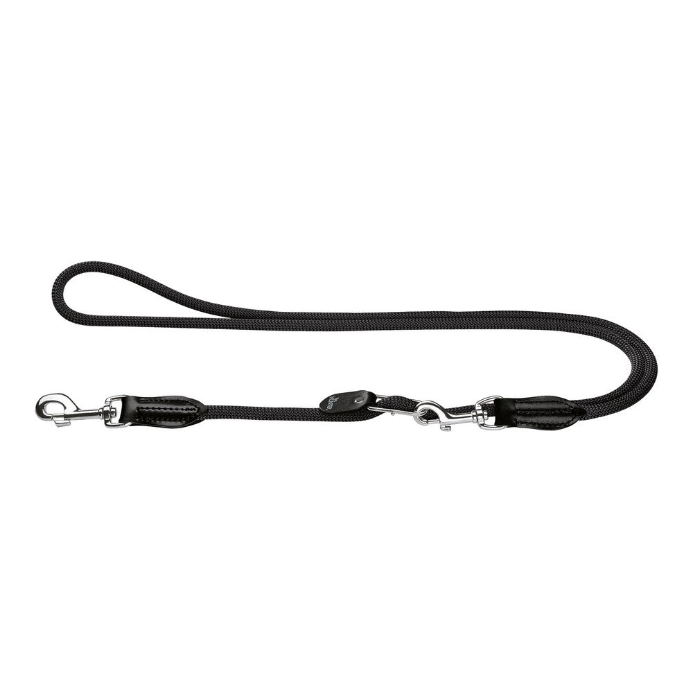 Dog leash Hunter FREESTYLE Black (200 cm)