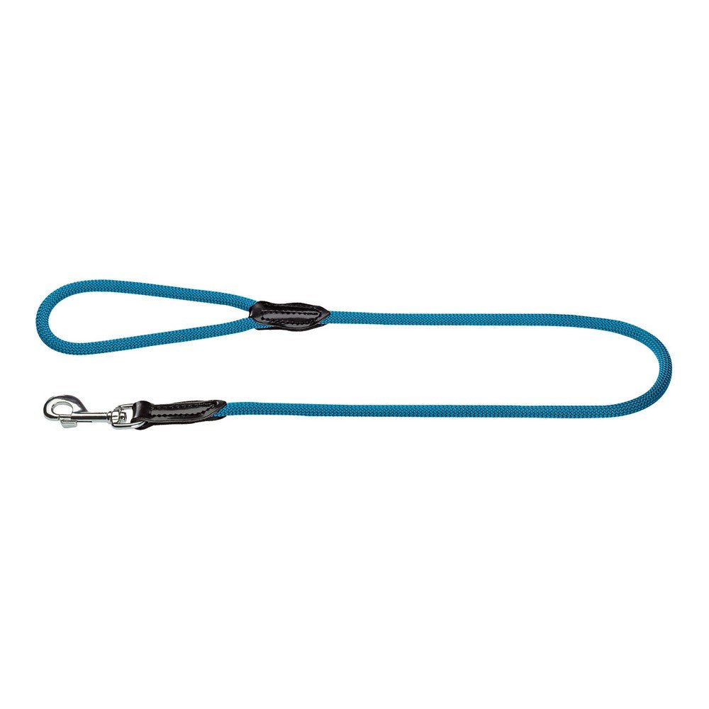 Dog leash Hunter FREESTYLE Turquoise (110 cm)