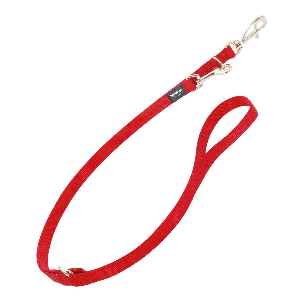 Dog leash Red Dingo Red (2 x 200 cm)