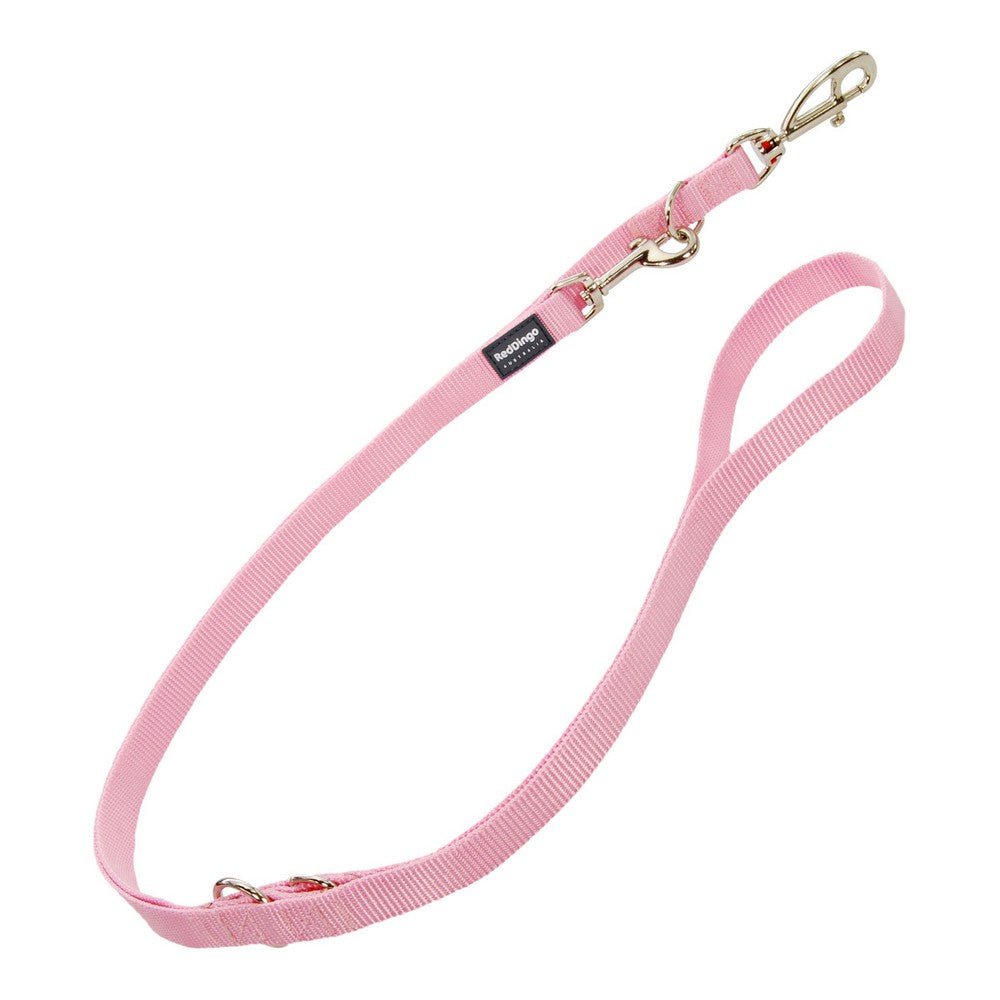 Dog Leash Red Dingo Pink (2.5 x 200 cm)