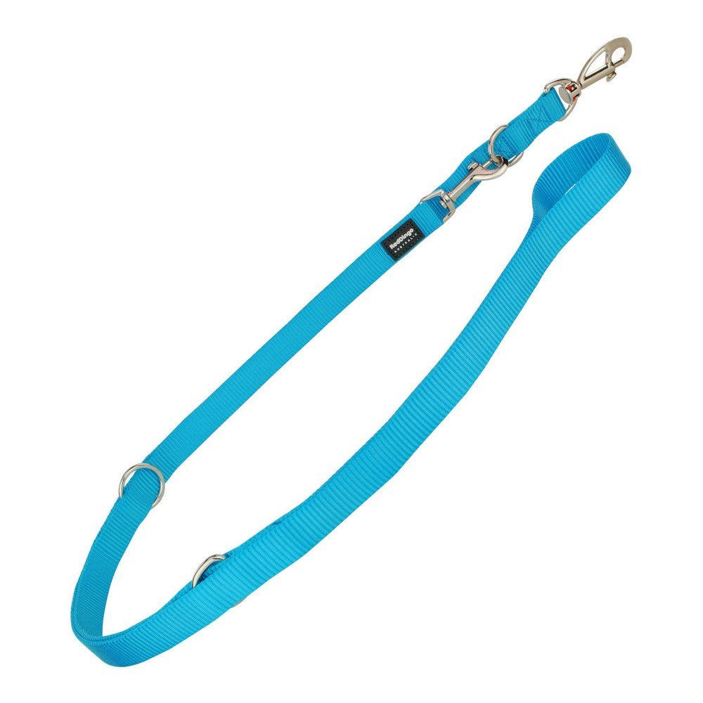 Dog leash Red Dingo Turquoise (2 x 200 cm)