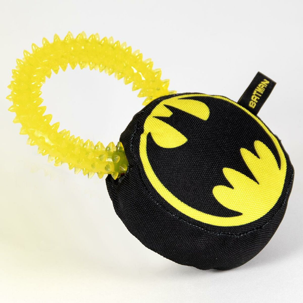 Hundleksak Batman Gul 100 % polyester - Batman | Valpoteket