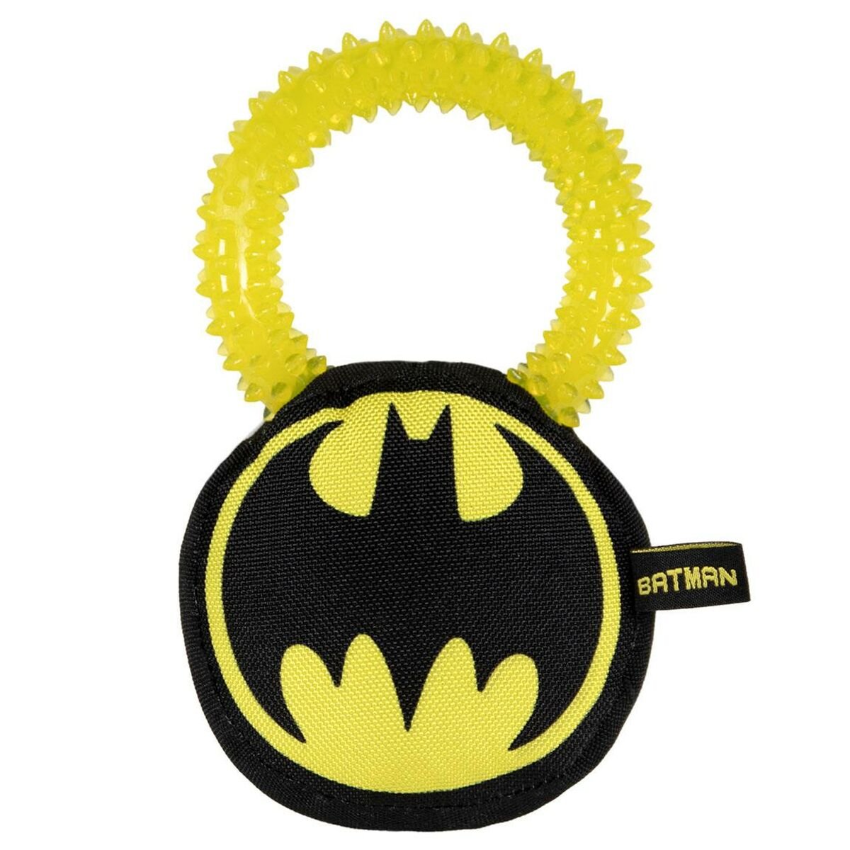 Dog toy Batman Yellow 100% polyester