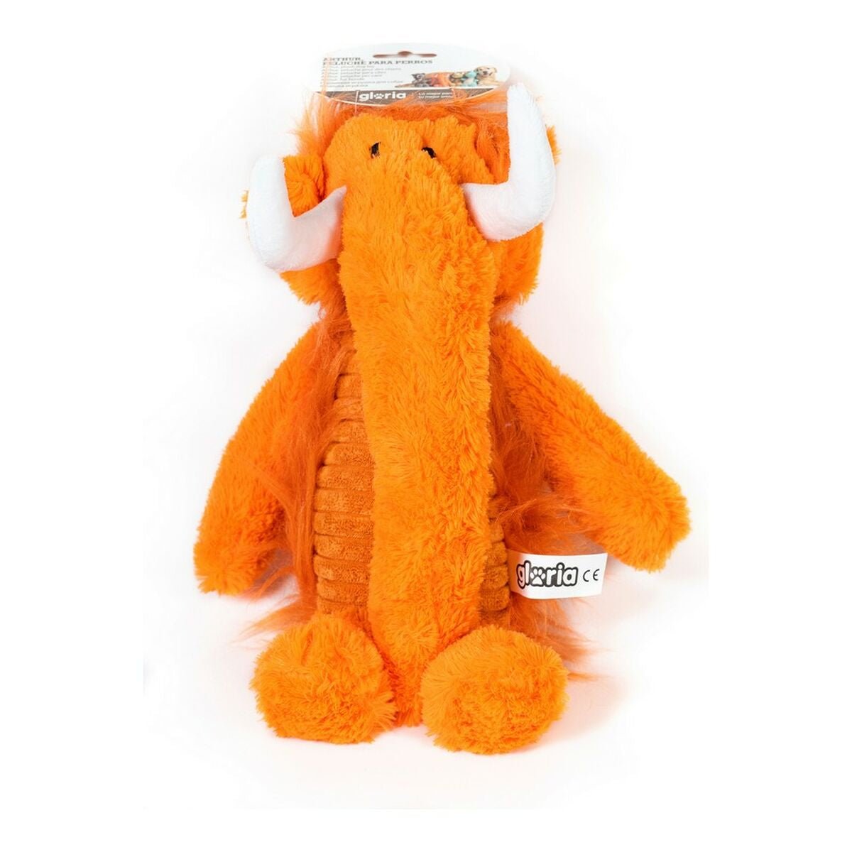 Hundleksak Gloria 20 x 35 cm Orange Monster Polyester polypropen - Gloria | Valpoteket