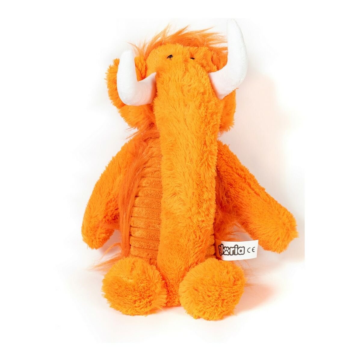 Hundleksak Gloria 20 x 35 cm Orange Monster Polyester polypropen - Gloria | Valpoteket