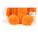 Hundleksak Gloria 20 x 35 cm Orange Monster Polyester polypropen - Gloria | Valpoteket