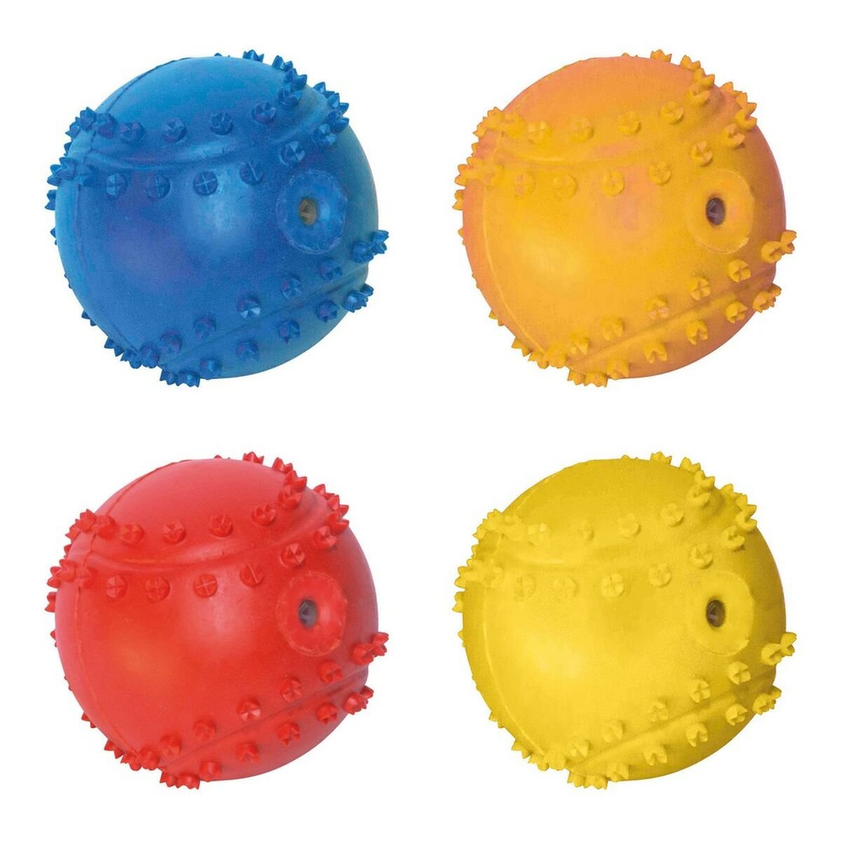 Dog toy Gloria Baseball Rubber (6 cm)