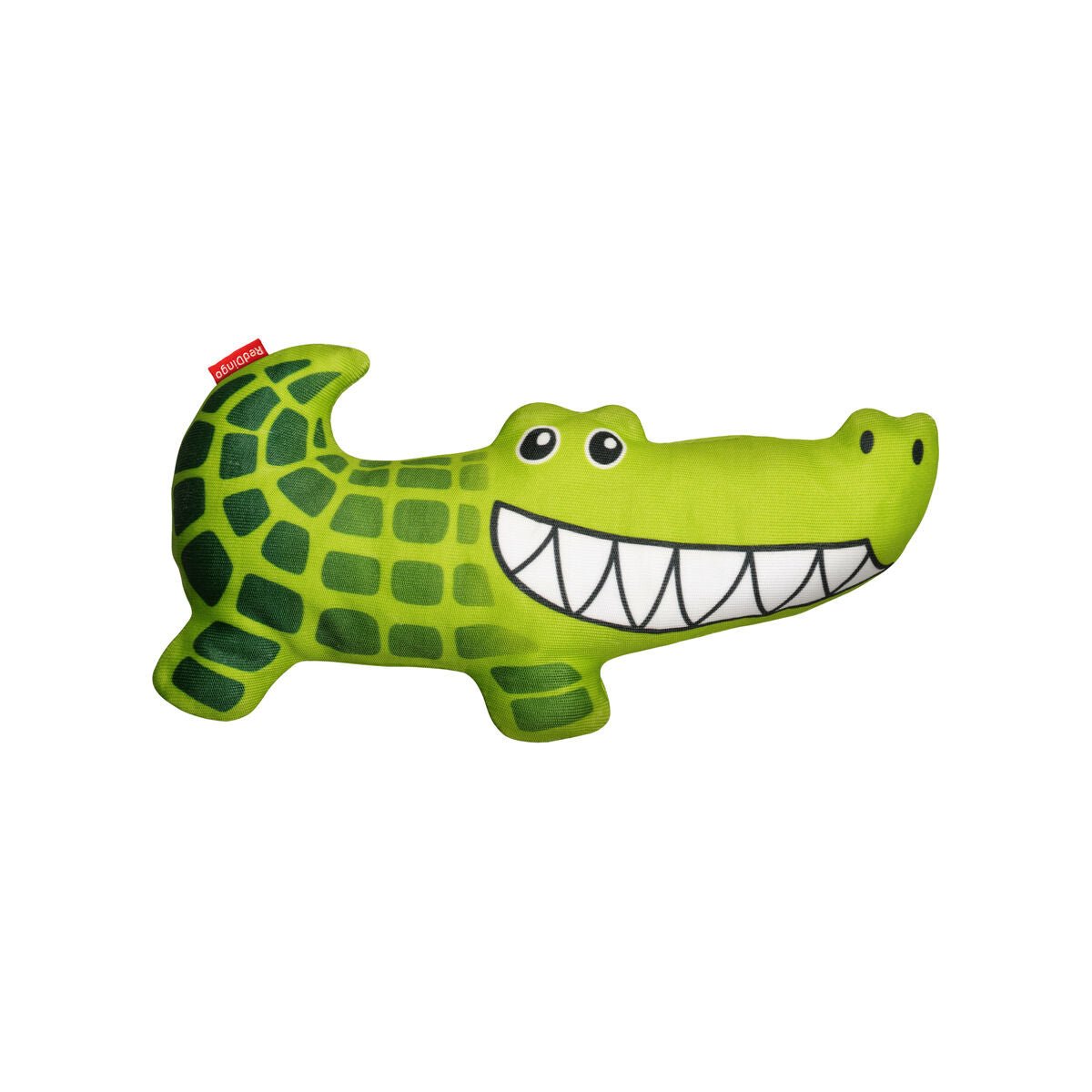 Dog toy Red Dingo 27.5 cm Crocodile Inside/External