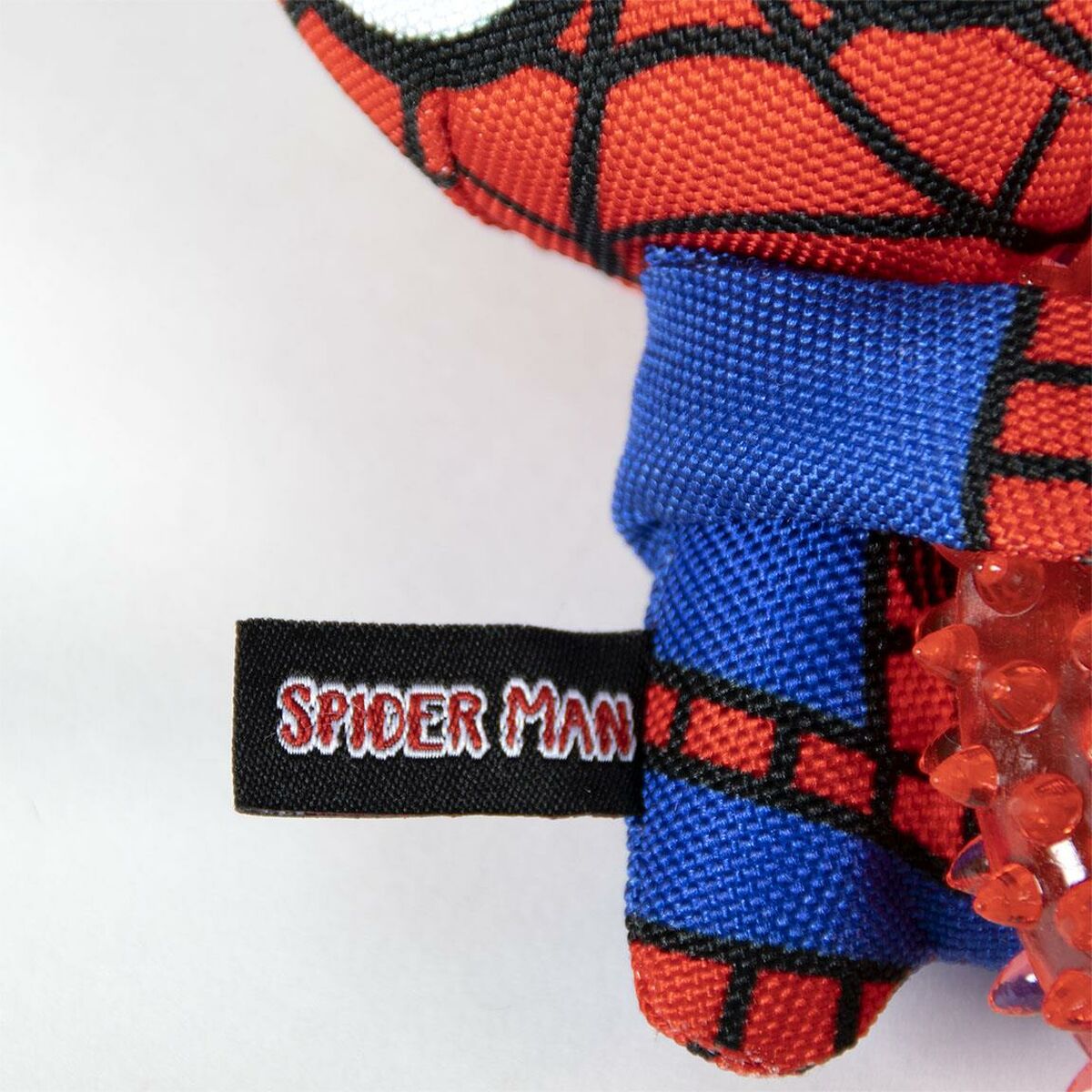 Hundleksak Spiderman Röd 100 % polyester - Spider-Man | Valpoteket