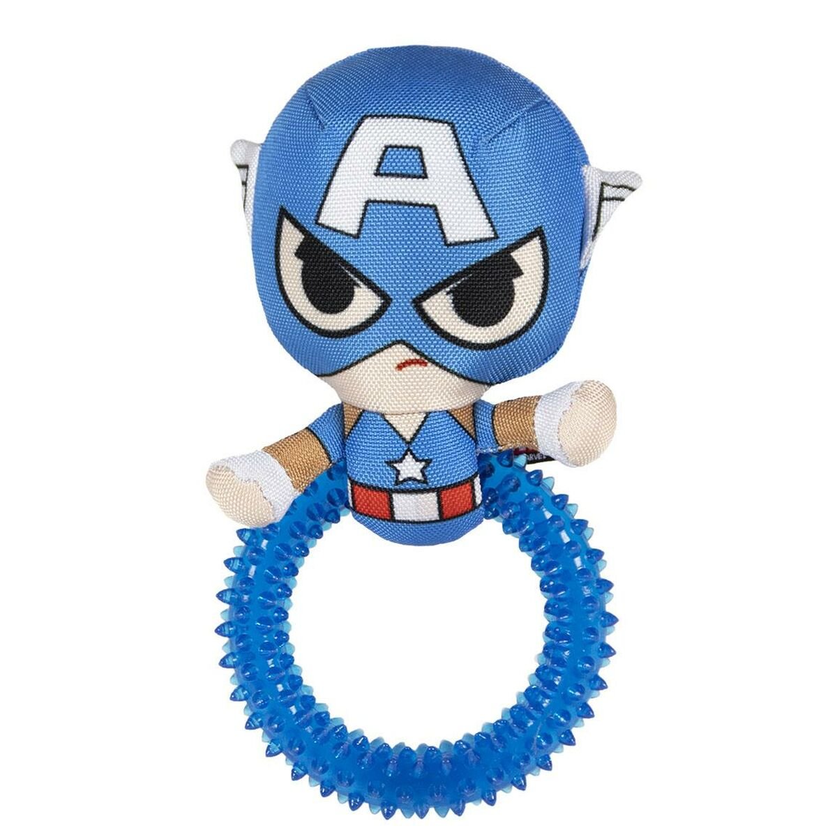 Dog toy The Avengers Blue 100% polyester