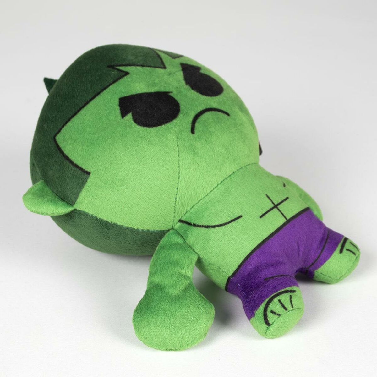 Dog toy The Avengers Green 100% polyester