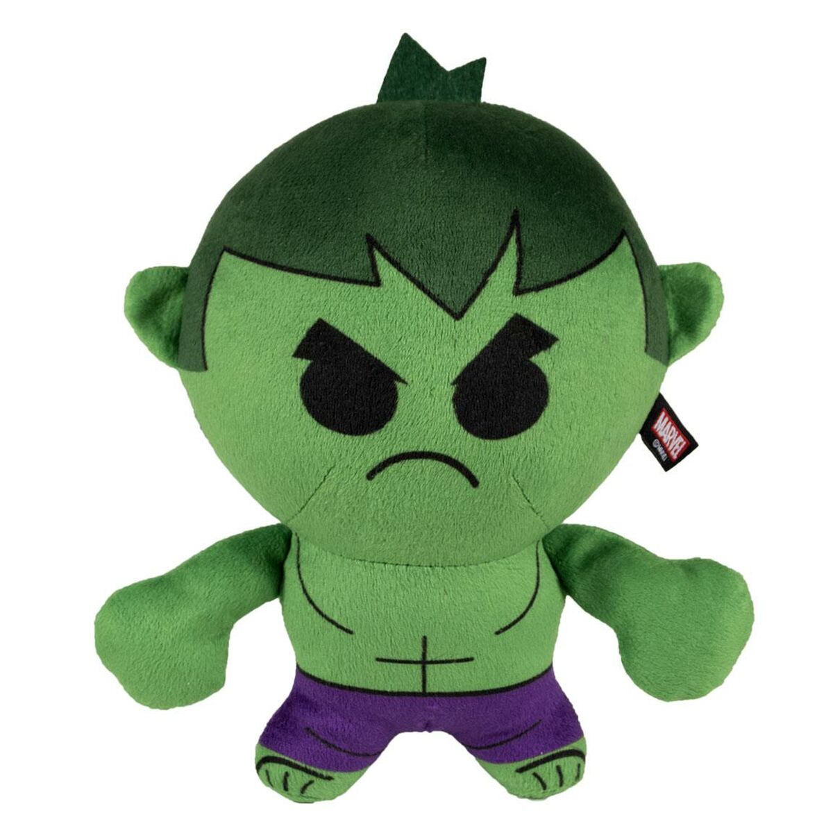 Dog toy The Avengers Green 100% polyester