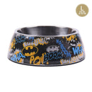 Hundmatare Batman 760 ml Melamin Metall Multicolour - Batman | Valpoteket