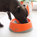 Hundmatare Lickimat Oh Bowl Orange - Lickimat | Valpoteket