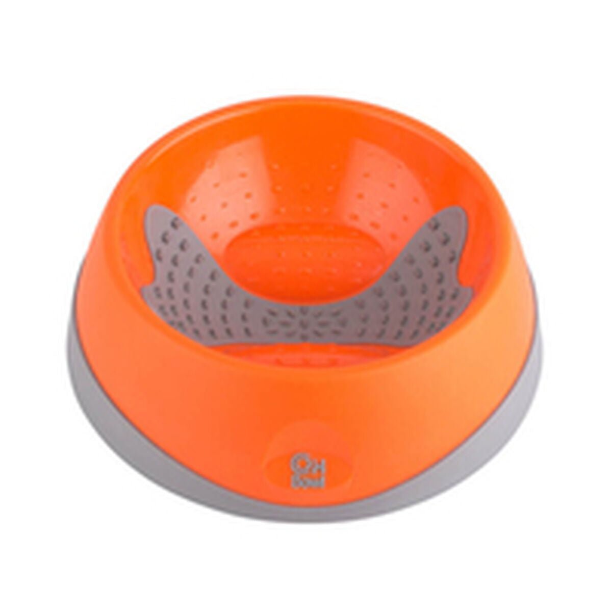 Hundmatare Lickimat Oh Bowl Orange - Lickimat | Valpoteket