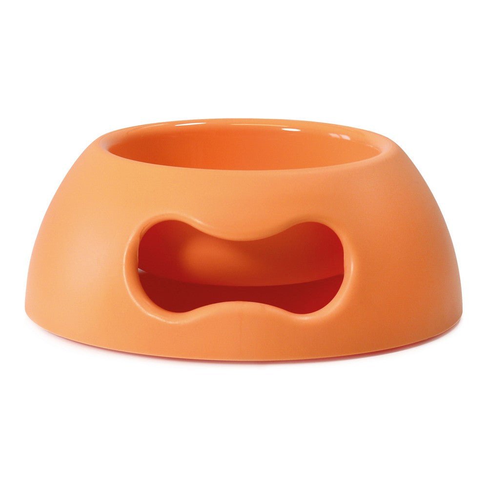 Dog feeder United Pets Pappy Orange (24.5 cm)