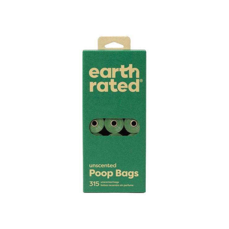 Dog bags large pack (315 pcs) | Environmentally friendly &amp; Unperfumed