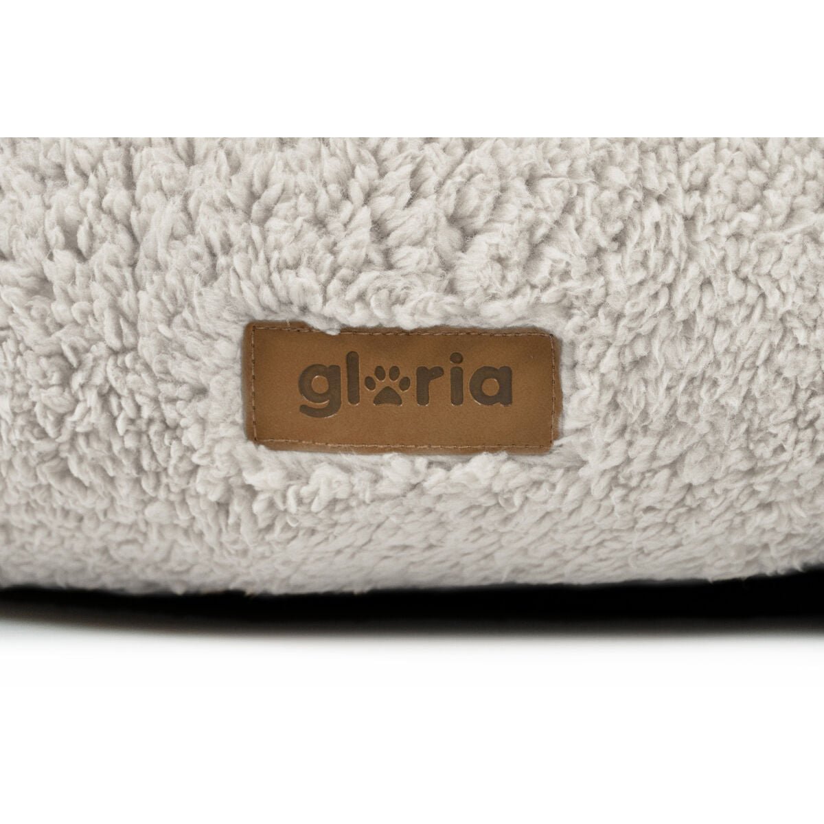 Dog bed Gloria 84 x 80 cm White