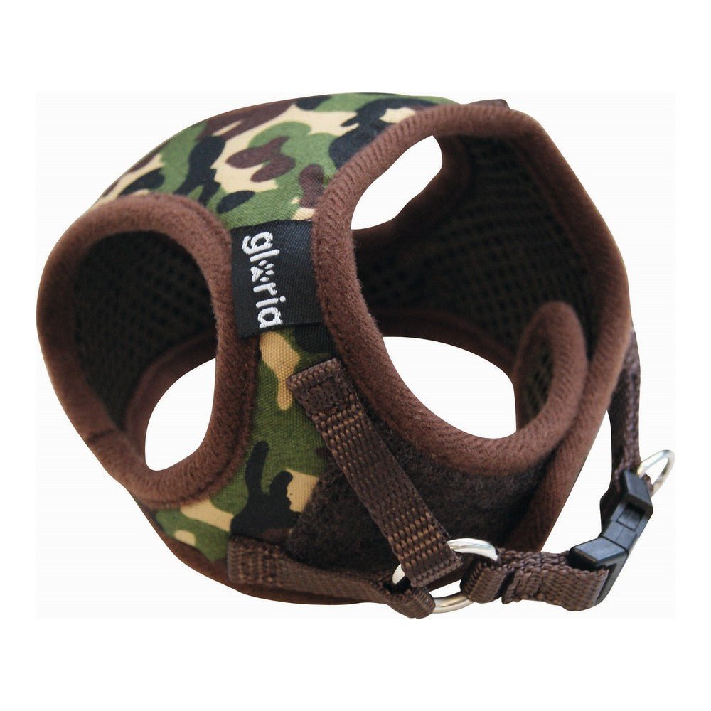 Dog harness Gloria Camouflage 21-29 cm Size S