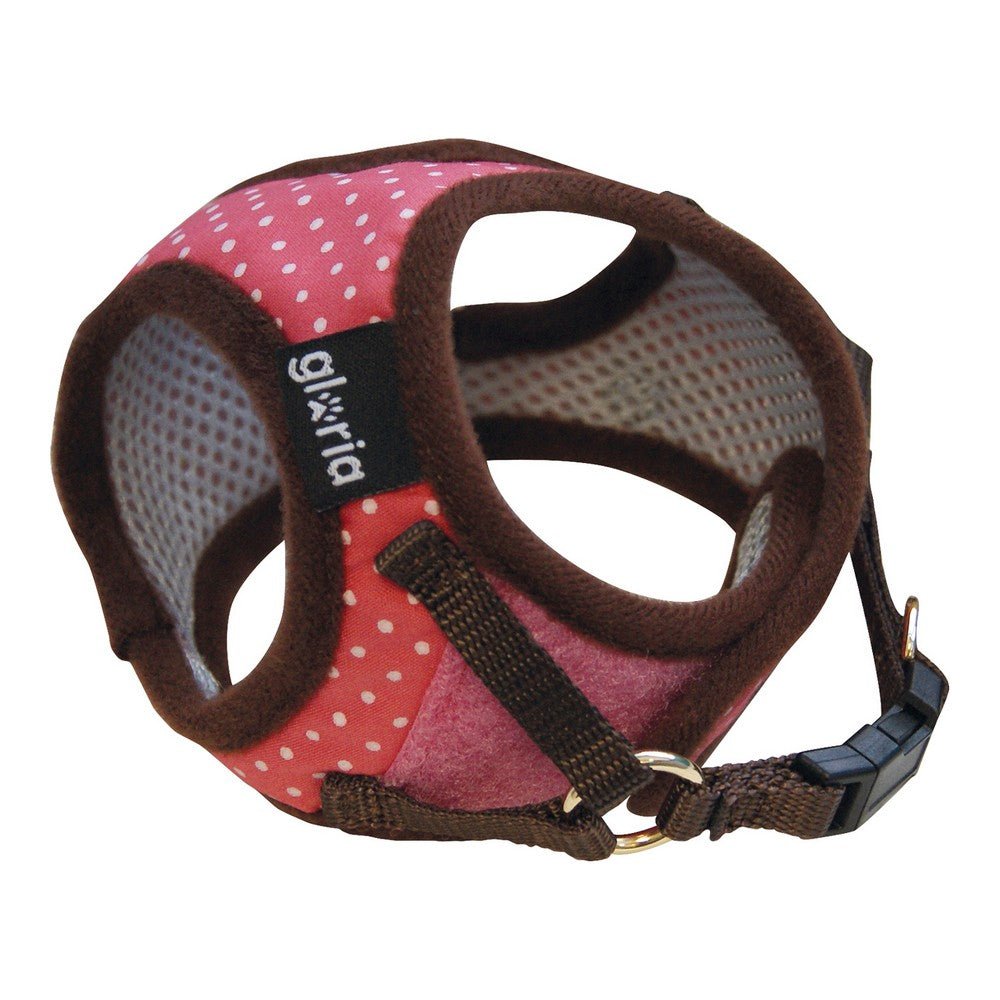 Hundsele Gloria Poäng 17-22 cm Rosa XS-storlek