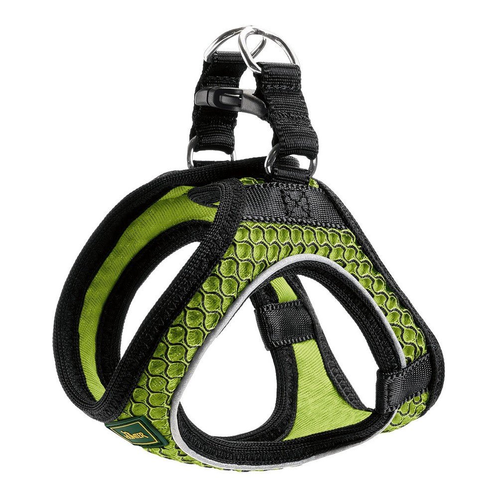 Hundsele Hilo-Comfort | Optimal rörelsefrihet | Lime, S/M - Hunter | Valpoteket