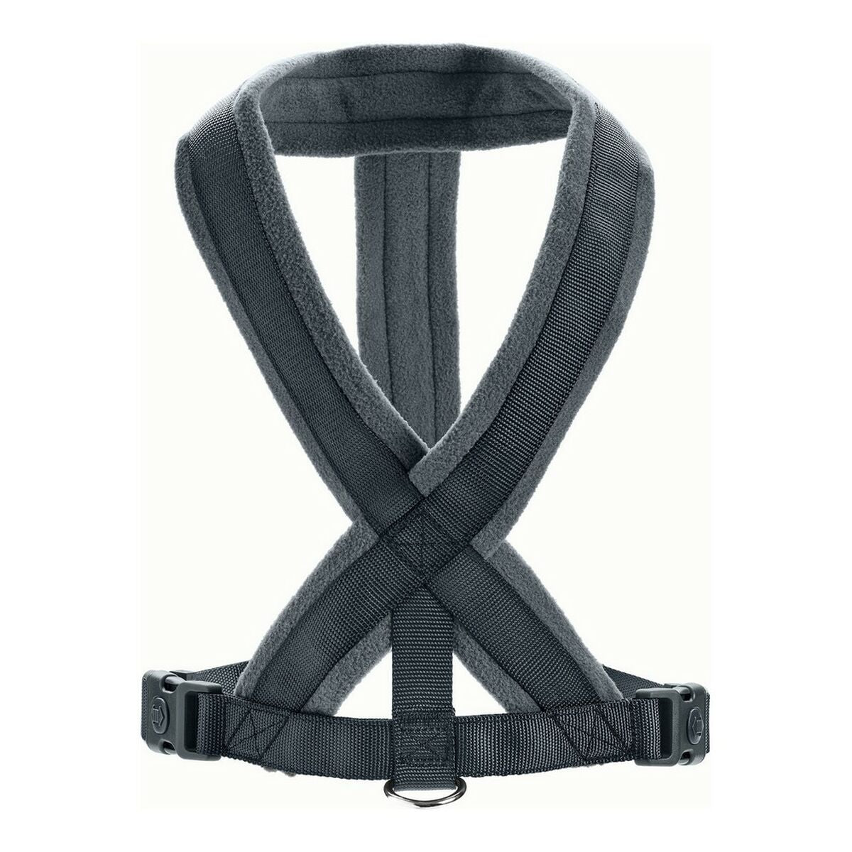 Dog harness Hunter London Comfort 52-62 cm Anthracite gray Size S/M