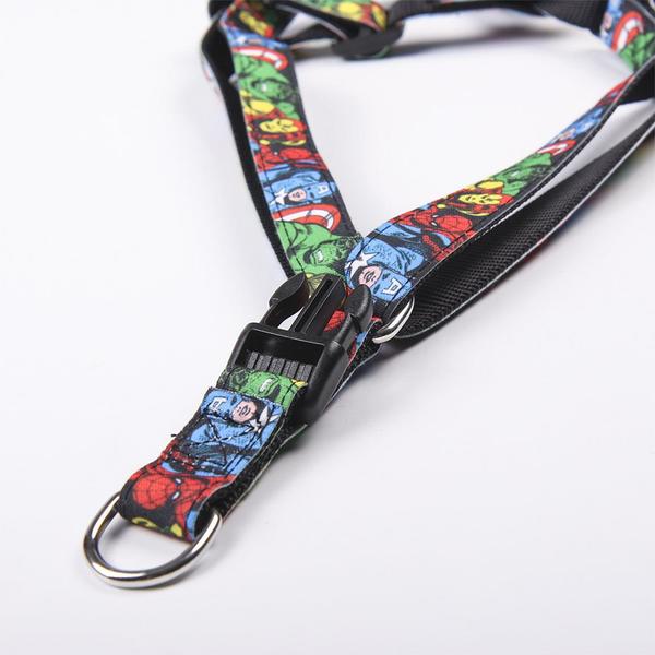 Hundsele Marvel Svart M/L - Marvel | Valpoteket