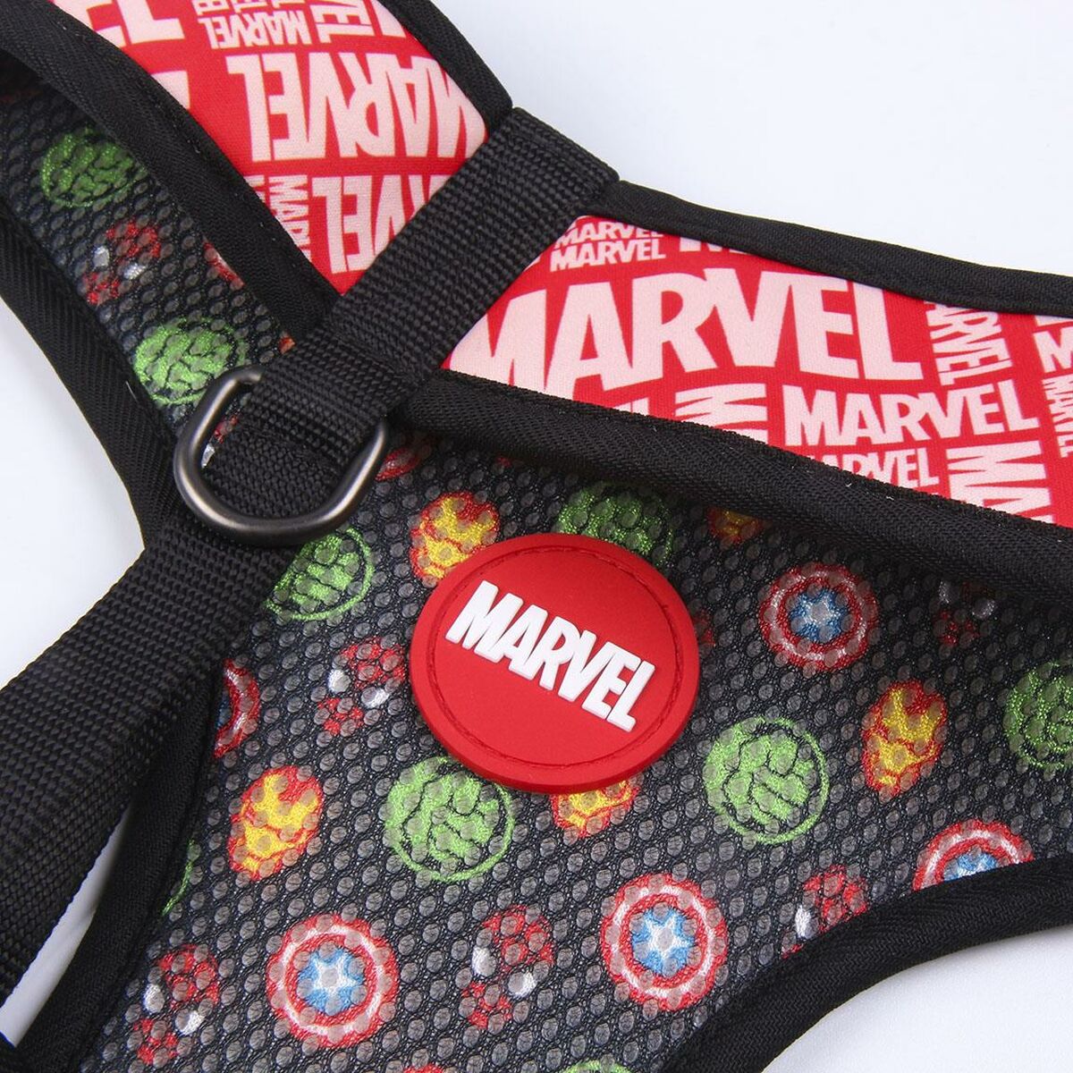 Hundsele Marvel Vändbar S/M Röd - Marvel | Valpoteket