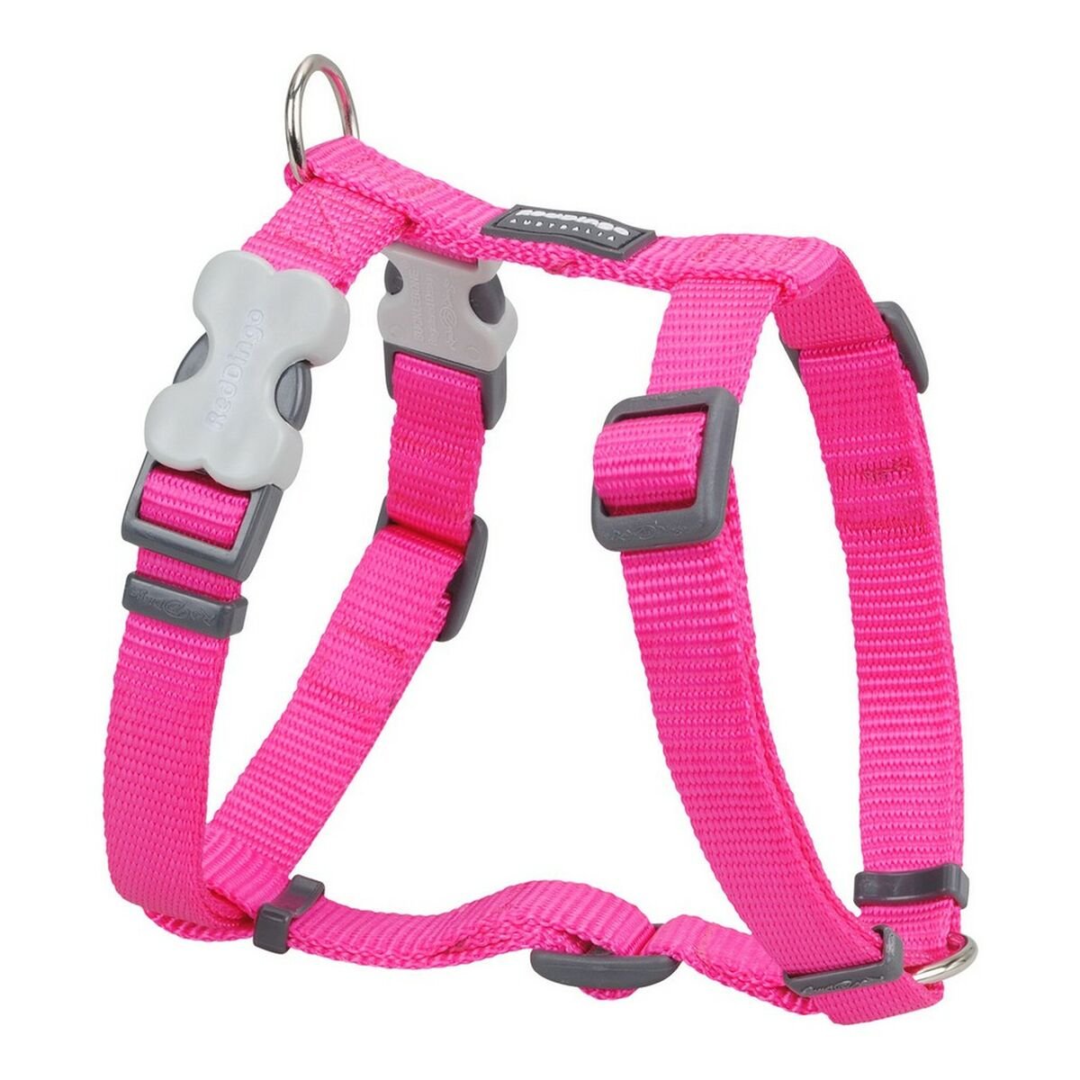 Hundsele Red Dingo Slät 25-39 cm Fuchsia